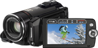 canon hf20 flash drive camcorder imags